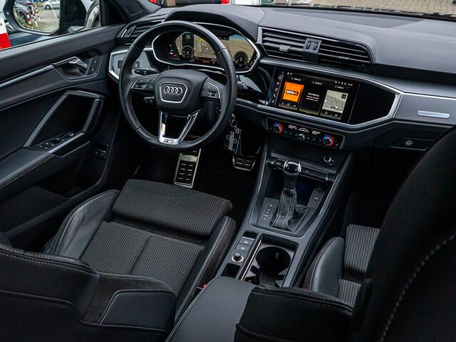 Audi Q3 Sportback 45 TFSI e S Edition 20 INCH CAMERA BLACK OPTIC FULL LED VIRTUAL DASH STOELVERW