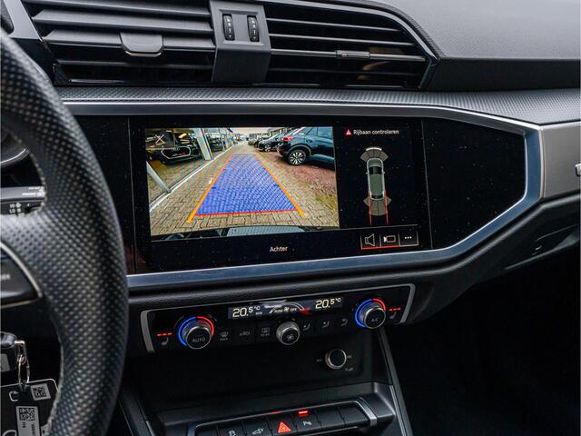 Audi Q3 Sportback 45 TFSI e S Edition 20 INCH CAMERA BLACK OPTIC FULL LED VIRTUAL DASH STOELVERW