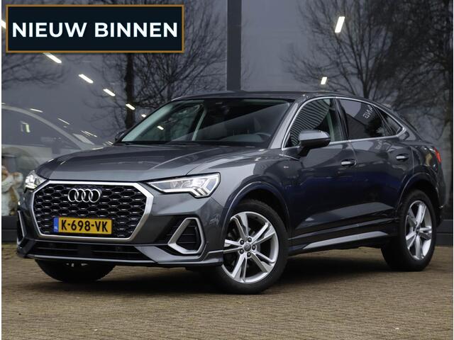 Audi Q3 Sportback 35 TFSI S-Line Automaat Adaptive Cruise Daytonagrijs 19 inch