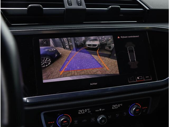 Audi Q3 Sportback 35 TFSI S-Line Automaat Adaptive Cruise Daytonagrijs 19 inch