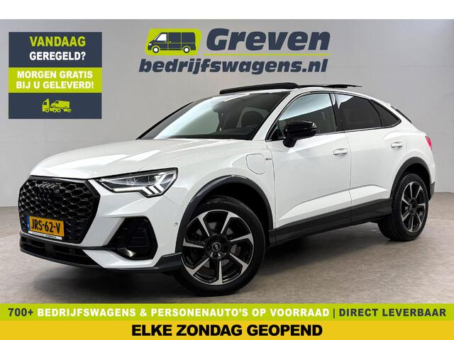 Audi Q3 45 TFSI e Sportback S-Line | SOH 96% | Pano | Camera | Virtual | Sfeer | Stoelverw. | Cruise | Navi