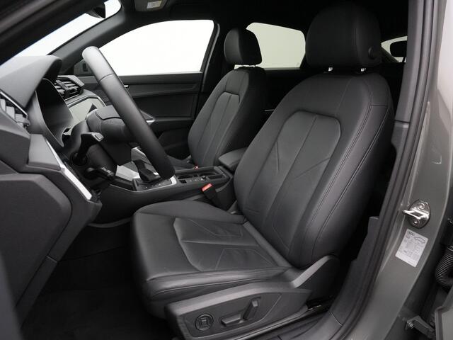 Audi Q3 Sportback 45 TFSI e 245 pk S-tronic Advanced Edition / S-Line | Leder | Elektr. verstelbare stoelen | Stoelverwarming | Adaptive Cruise | Navigatie