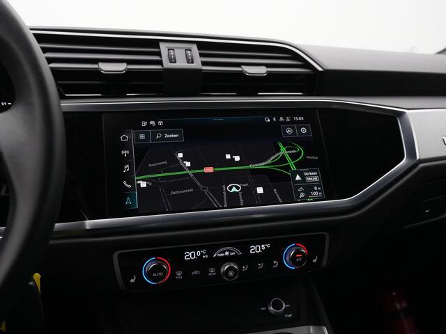 Audi Q3 Sportback 45 TFSI e 245 pk S-tronic Advanced Edition / S-Line | Leder | Elektr. verstelbare stoelen | Stoelverwarming | Adaptive Cruise | Navigatie
