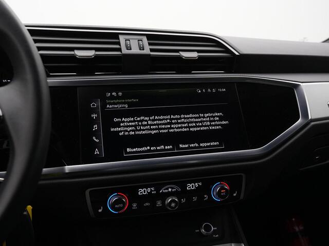 Audi Q3 Sportback 45 TFSI e 245 pk S-tronic Advanced Edition / S-Line | Leder | Elektr. verstelbare stoelen | Stoelverwarming | Adaptive Cruise | Navigatie