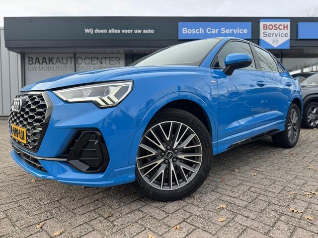 Audi Q3 Sportback 35 TFSI S edition | B&O | Leder | Trekhaak | Navi