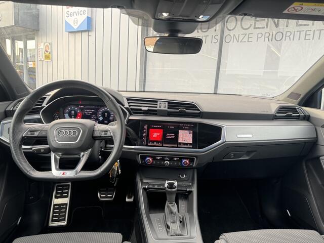 Audi Q3 Sportback 35 TFSI S edition | B&O | Leder | Trekhaak | Navi