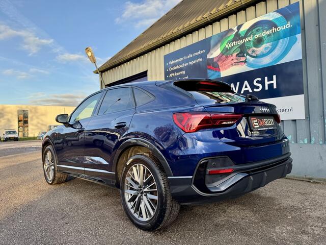 Audi Q3 Sportback 45 TFSI e S-Line | Panodak | Cruise | Navi | Carplay/Android Aut
