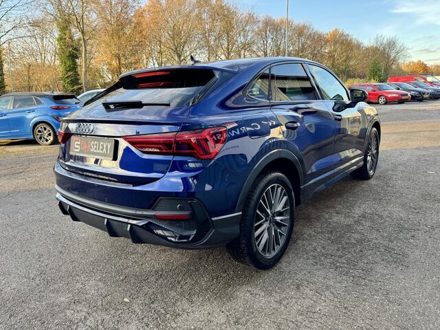 Audi Q3 Sportback 45 TFSI e S-Line | Panodak | Cruise | Navi | Carplay/Android Aut