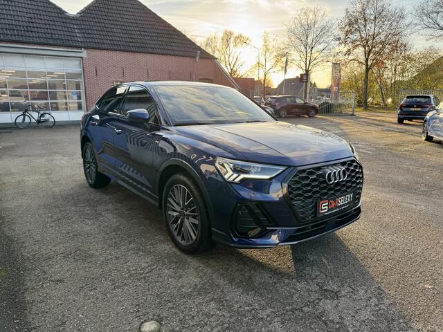 Audi Q3 Sportback 45 TFSI e S-Line | Panodak | Cruise | Navi | Carplay/Android Aut