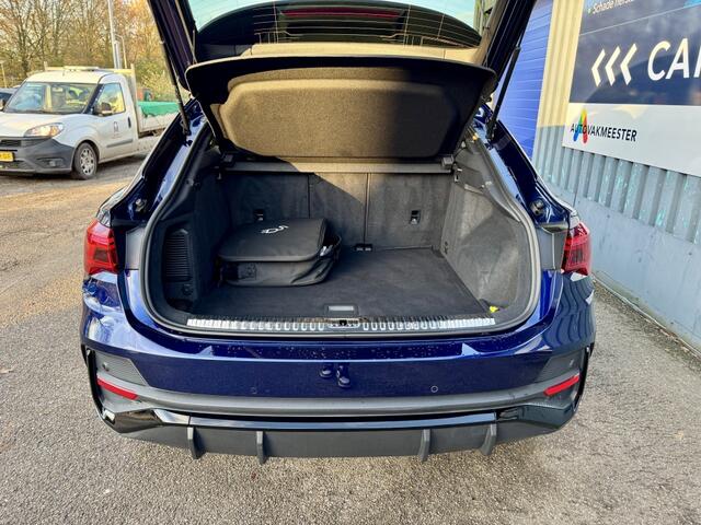 Audi Q3 Sportback 45 TFSI e S-Line | Panodak | Cruise | Navi | Carplay/Android Aut