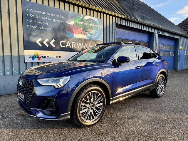 Audi Q3 Sportback 45 TFSI e S-Line | Panodak | Cruise | Navi | Carplay/Android Aut