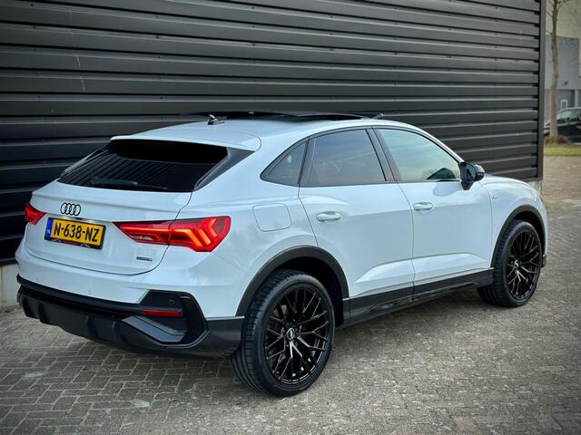 Audi Q3 Sportback 40 TFSI Quattro 3X S-LINE PANO|MATRIX|SONOS|CAM VOL!