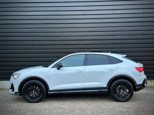 Audi Q3 Sportback 40 TFSI Quattro 3X S-LINE PANO|MATRIX|SONOS|CAM VOL!