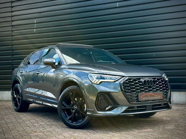 Audi Q3 Sportback 35 TFSI 3x S-LINE PANO|VIRTUAL|SFEER|LANE|MATRIX