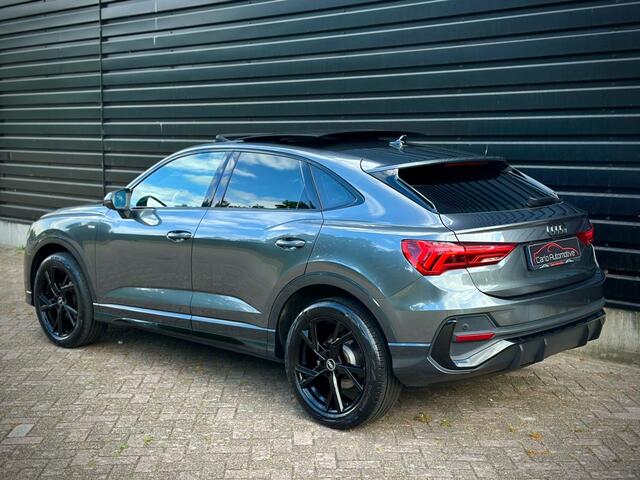 Audi Q3 Sportback 35 TFSI 3x S-LINE PANO|VIRTUAL|SFEER|LANE|MATRIX