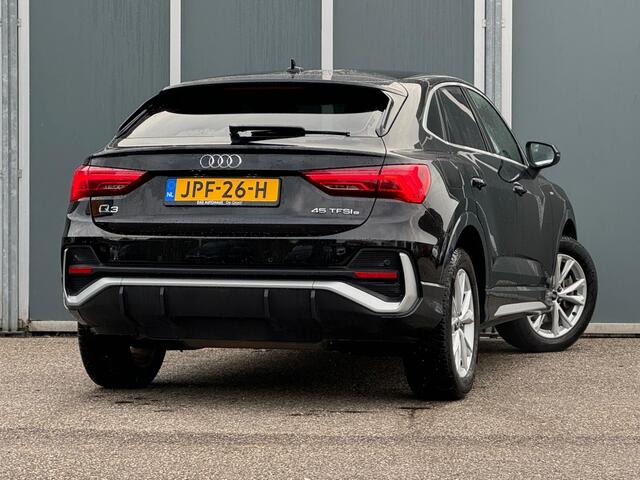Audi Q3 Sportback 45 TFSIe 245pk S Edition | 3x S-Line | Matrix LED | Camera | Car