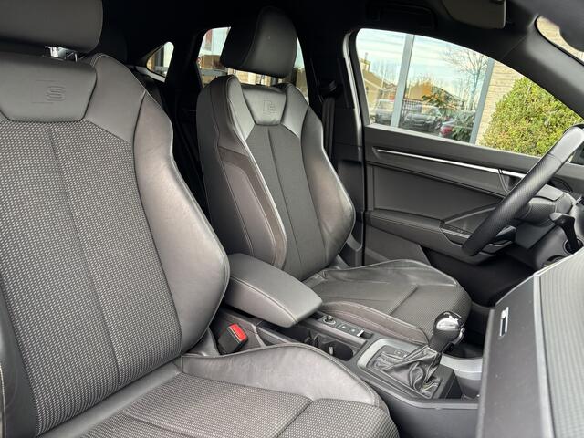 Audi Q3 Sportback 35 TFSI Automaat S-Line Full LED / Navigatie / Camera