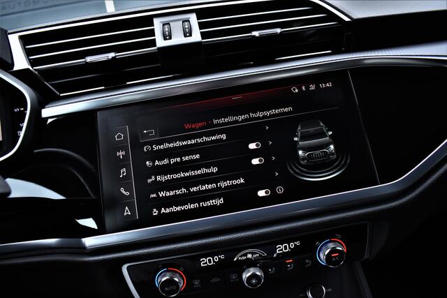 Audi Q3 35 TFSI 150pk Pro Line Automaat Org.NL Pano/Virtual/Carplay/Camera/Keyless/Stoelverw./Pdc/Lmv18''