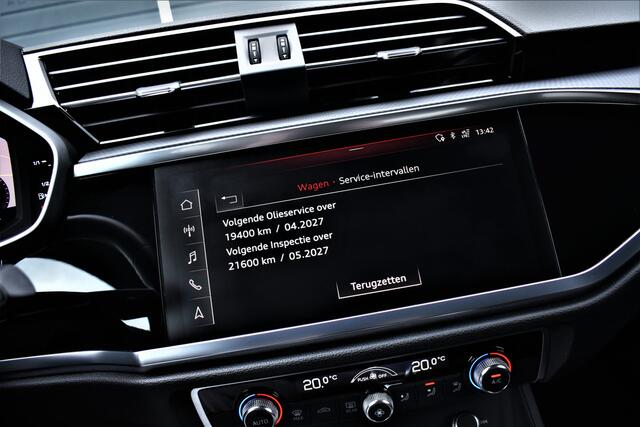 Audi Q3 35 TFSI 150pk Pro Line Automaat Org.NL Pano/Virtual/Carplay/Camera/Keyless/Stoelverw./Pdc/Lmv18''