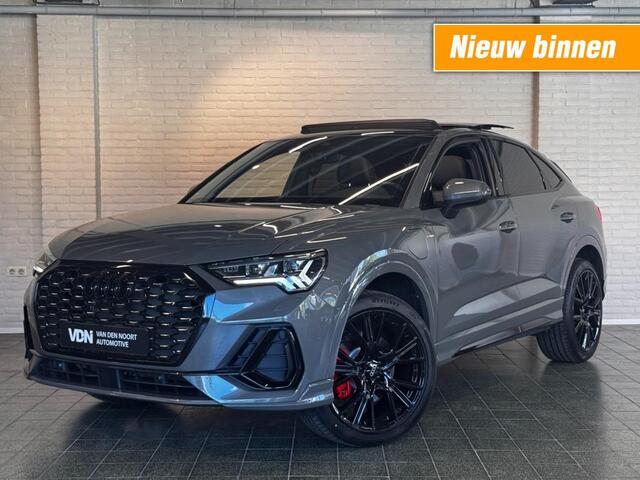 Audi Q3 45 TFSIe S-Line Black Edition Vol Opties Pano 360 BenO Trekhaak