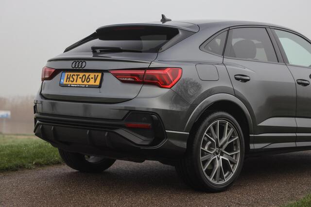 Audi Q3 Sportback 45 TFSI e 245 PK S-Line ? LED ? 20 inch ? ACC