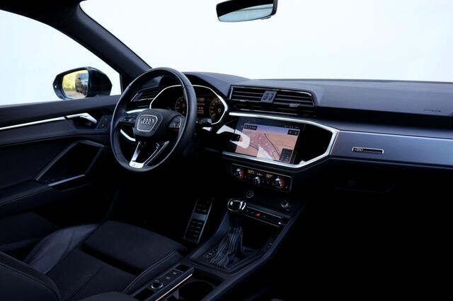 Audi Q3 45 TFSIe S-Line - 245 pk **Camera / Trekhaak / Navi