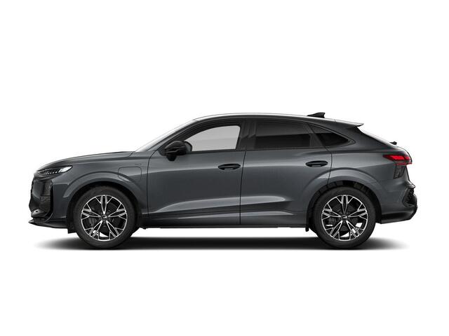 Audi Q3 Sportback S edition e-hybrid 272 pk | Techniekpakket plus | Lederen sportstoelen | Optiekpakket zwart | Privacy glas |
