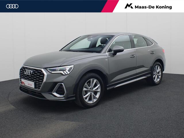 Audi Q3 Sportback 35 TFSI/150PK S Edition · Leder · Apple/Android Car Play · Keyless · Navigatie