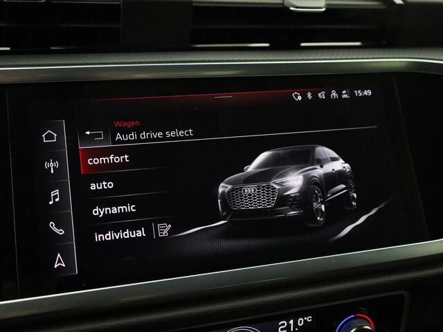 Audi Q3 Sportback 45 TFSIe 180kW/245PK S Edition · Panoramadak · Trekhaak · Camera + Parkeersensoren