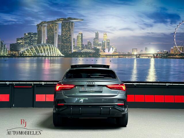 Audi Q3 Sportback 45 TFSI e 3xS-Line Edition Trekhaak|SONOS|Memory|Leder|Sfeer|Keyless|Panorama|