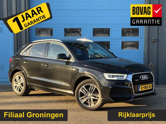 Audi Q3 2.0 TFSI quattro Sport S Line Edition GRATIS Afleverpakket! | Trekhaak | Car-Play | Keyless |