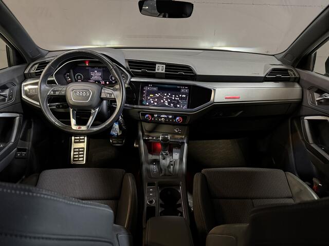Audi Q3 45 TFSI e S edition | 1e Eigenaar | NAP | 2x S-line | Apple Carplay | Sportstoelen