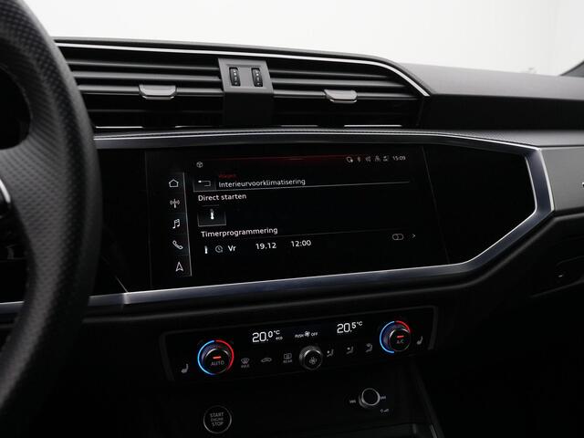 Audi Q3 Sportback 45 TFSI e 245 pk S-tronic S-Line | Trekhaak | Achteruitrijcamera | Stoelverwarming | Adaptive Cruise