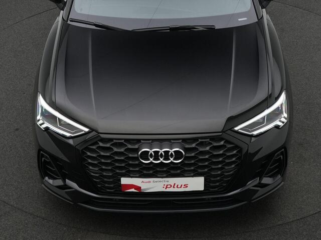Audi Q3 Sportback 45 TFSI e 245 pk S-tronic S-Line | Trekhaak | Achteruitrijcamera | Stoelverwarming | Adaptive Cruise