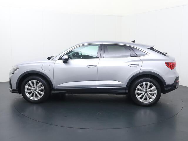 Audi Q3 Sportback 45 TFSI e Advanced Edition | 245 PK | SoH 91% | Automaat | Trekhaak | Multifunctioneel stuurwiel | Cruisecontrol |