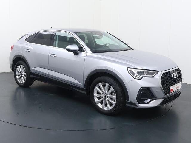 Audi Q3 Sportback 45 TFSI e Advanced Edition | 245 PK | SoH 91% | Automaat | Trekhaak | Multifunctioneel stuurwiel | Cruisecontrol |