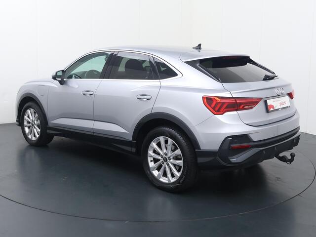 Audi Q3 Sportback 45 TFSI e Advanced Edition | 245 PK | SoH 91% | Automaat | Trekhaak | Multifunctioneel stuurwiel | Cruisecontrol |