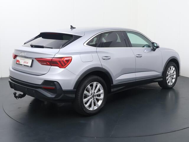 Audi Q3 Sportback 45 TFSI e Advanced Edition | 245 PK | SoH 91% | Automaat | Trekhaak | Multifunctioneel stuurwiel | Cruisecontrol |