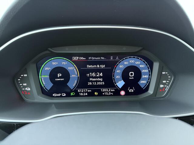 Audi Q3 Sportback 45 TFSI e Advanced Edition | 245 PK | SoH 91% | Automaat | Trekhaak | Multifunctioneel stuurwiel | Cruisecontrol |