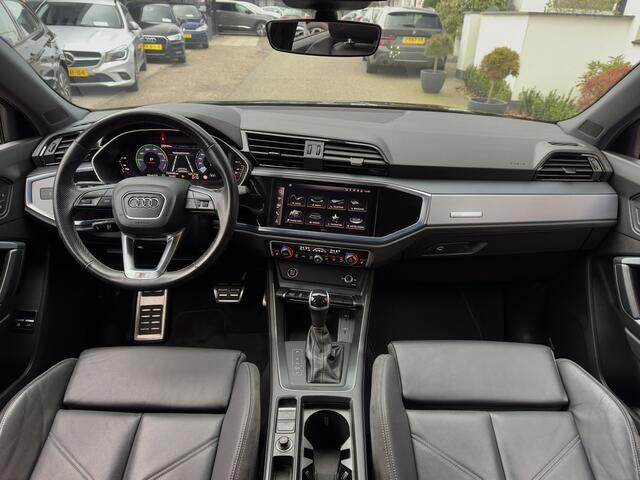 Audi Q3 Sportback 45 TFSI e AUT6 S-LINE EDITION LEDER NAVI DIGI-DASH LED LMV PDC