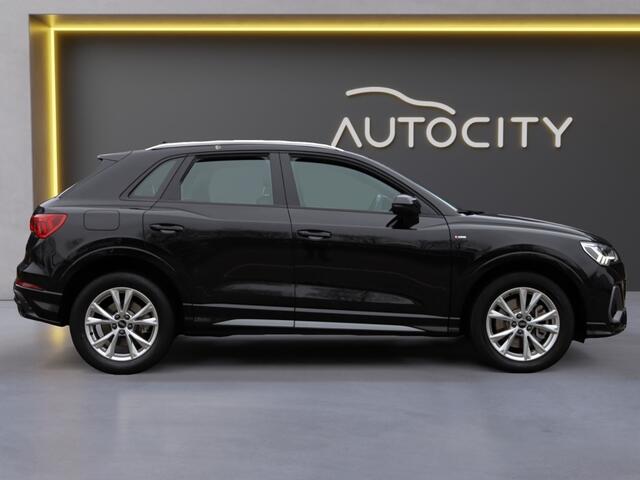 Audi Q3 45 TFSI e S line Virtual l Camera l Sportstoelen