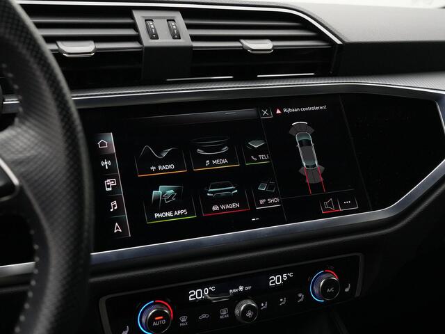 Audi Q3 Sportback 35 TFSI 150 pk S-tronic S-Line | Panoramadak | Trekhaak | Stoelverwarming | Adaptive Cruise | Navigatie