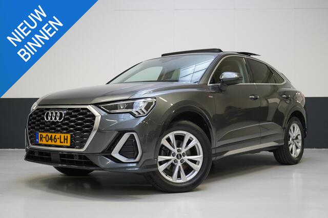 Audi Q3 Sportback 35 TFSI S Edition | Trekhaak | Panoramadak | Apple Carplay | Stoelverwarming | Drive Select