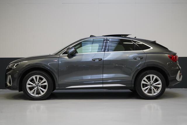 Audi Q3 Sportback 35 TFSI S Edition | Trekhaak | Panoramadak | Apple Carplay | Stoelverwarming | Drive Select