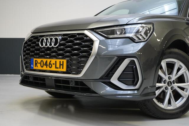 Audi Q3 Sportback 35 TFSI S Edition | Trekhaak | Panoramadak | Apple Carplay | Stoelverwarming | Drive Select