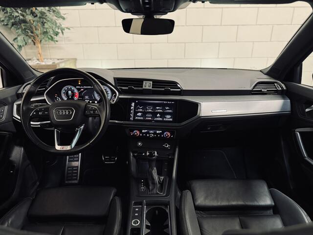 Audi Q3 35 TFSI S edition 2x S-Line | Panorama | Leder | Camera