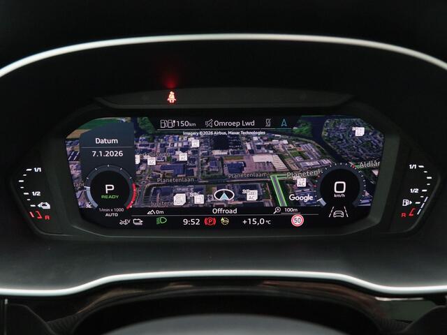 Audi Q3 45 TFSi e 245 Pk Automaat S-Line | Cruise Control | CarPlay | Navigatie | Stoelverwarming | Parkeersensoren | Panoramadak | 19 Inch |