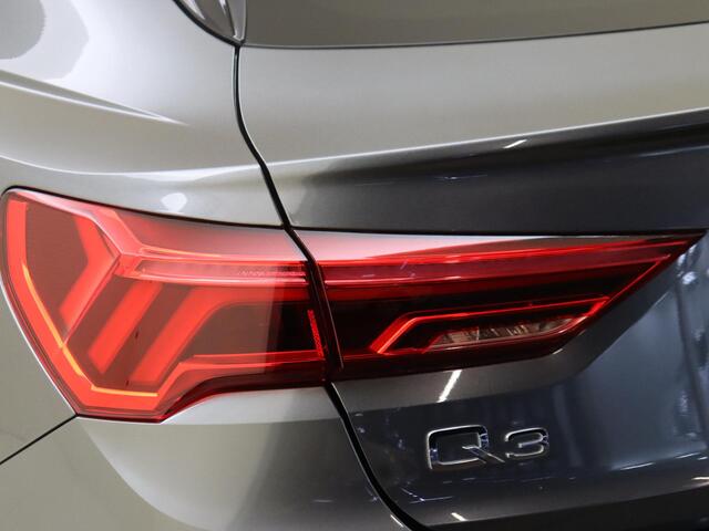 Audi Q3 Sportback 45 TFSI e S Edition | 360 camera | Dodehoek detectie | Keyless | SONOS audio | Cruise control | CarPlay | Navigatie Plus | Parkeersensoren |