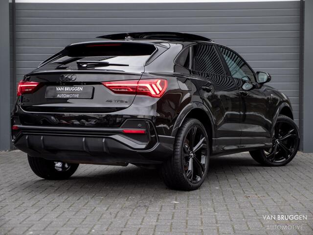 Audi Q3 Sportback 45 TFSI e S-Line Pano Sfeer ACC 20" BTW