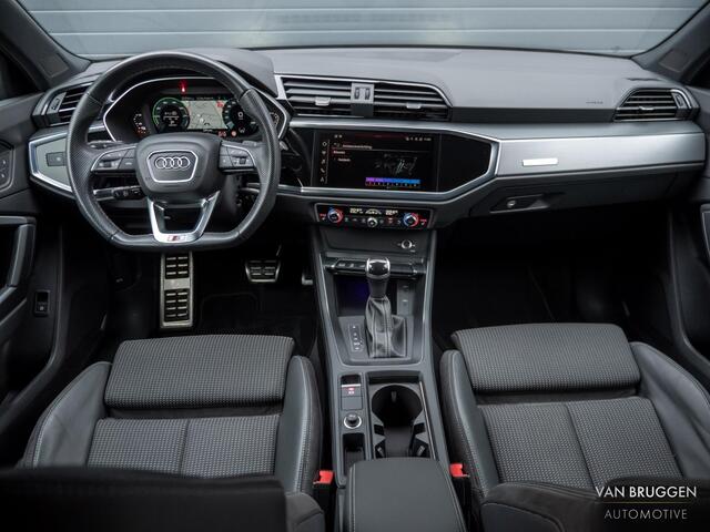 Audi Q3 Sportback 45 TFSI e S-Line Pano Sfeer ACC 20" BTW